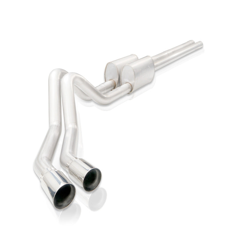Stainless Works 2019+ Chevrolet Silverado 5.3L 3in Legend Catback Perf Connect Dual Polished Tip