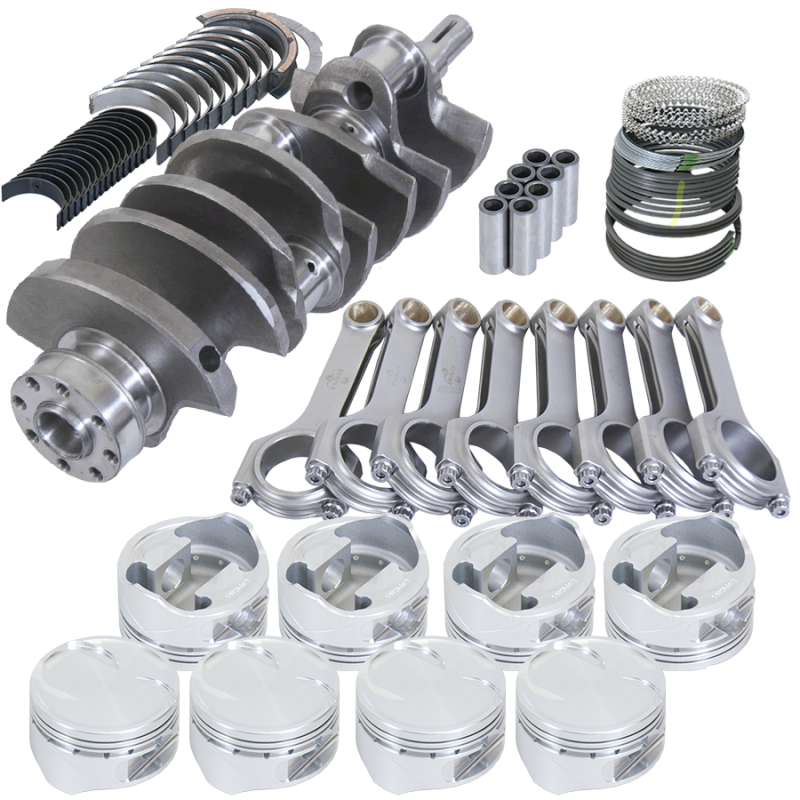 Eagle Ford 4.6 2V Romeo 3.750in Crank 5.950in H-Beam -13cc 3.592in Pistons Rotating Assembly
