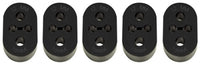 Torque Solution Exhaust Mount Kit: Scion TC 2011-12