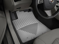 WeatherTech 08-13 Cadillac CTS Front Rubber Mats - Grey