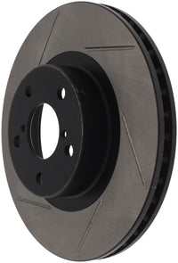StopTech Power Slot 00-05 Legacy / 7/98-08 Impreza Front Right SportStop Slotted Rotor