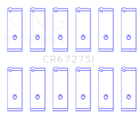 King Engine Bearings Toyota 1Fzfe 4477Cc (Size +0.25mm) Connecting Rod Bearing Set