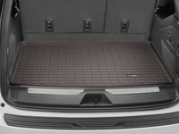 WeatherTech 2021+ Chevrolet  Suburban Trunk Cargo Liner - Cocoa