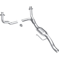 MagnaFlow Direct Fit Catalytic Converter 00-03 Dakota 4.7L 4WD OEM
