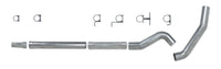 Diamond Eye KIT 5in Catback MFLR RPLCMENT PIPE Single AL: 03-07 FORD 6.0L F250/F350