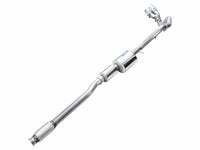 AWE Tuning 2021+ GMC Suburban/Yukon XL 5.3L 0FG Side Exit Catback Exhaust - Chrome Silver Tips
