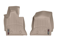 WeatherTech 14+ Chevy Corvette Front FloorLiner - Tan