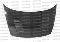 Seibon 06-10 Honda Civic 2 Door TS Style Carbon Fiber Hood