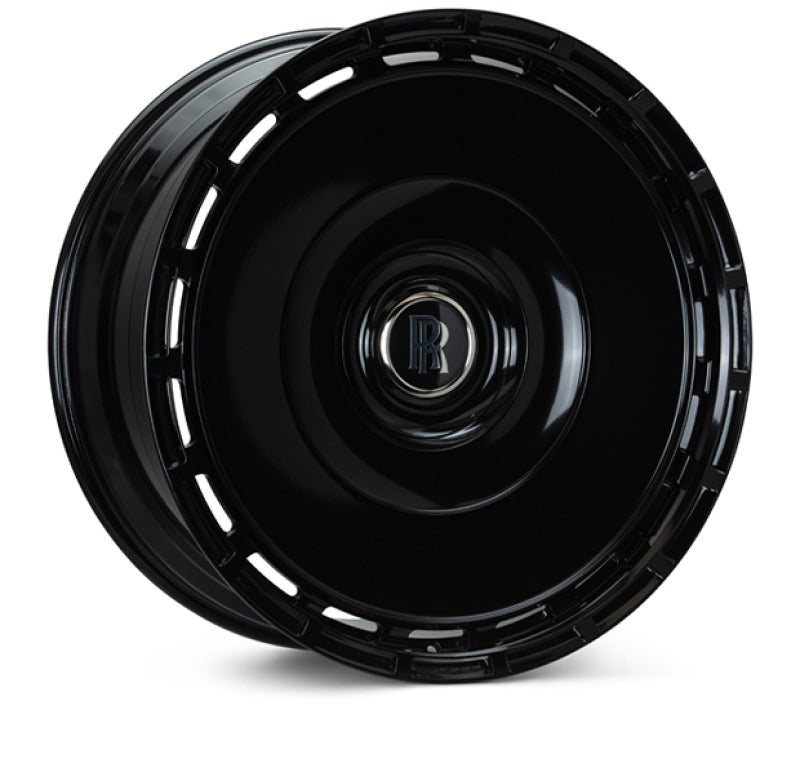 Vossen x Novitec SP3 24x10 - 5x112 BP - ET5 - Gloss Black Rolls-Royce Cullinan/Phantom Rear Wheel