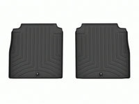 WeatherTech 2023 Genesis G90 Rear FloorLiner - Black