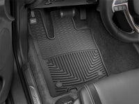 WeatherTech 2016+ Jeep Grand Cherokee / Dodge Durango Front Rubber Mats - Black