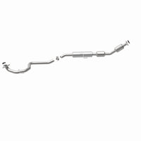MagnaFlow Direct Fit Catalytic Converter 07-11 Toyota Yaris 1.5L Underbody