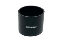 GReddy 80mm x 80mm Silicone Straight Hose - Black