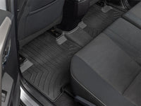 WeatherTech 13-15 Toyota RAV4 (Does Not Fit EV) Rear FloorLiner HP - Black
