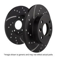 EBC 2023+ Ford Ranger 2WD/4WD 2.7TT GD Sport Front Rotors