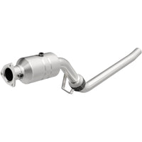 MagnaFlow Direct Fit Catalytic Converter 02-05 Audi A4 Quat 3L Passenger Side