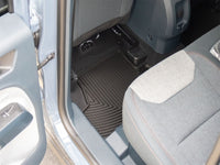 WeatherTech 22-26 Ford Maverick Hybrid 2nd Row Rear All-Weather Floor Mats - Black