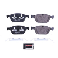 Power Stop 10-14 Volvo XC90 Euro-Stop ECE-R90 Front Brake Pads