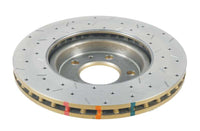 DBA 06-10 Pontiac Solstice Front 4000 Series Drilled & Slotted Rotor