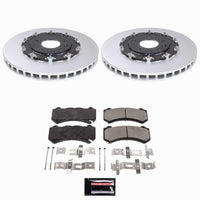 Power Stop 15-19 Chevrolet Corvette Front Z23 Coated Brake Kit