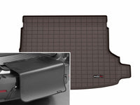 WeatherTech 25-26 Subaru Forester Hybrid Trunk Cargo Liner w/Bumper Protector - Cocoa