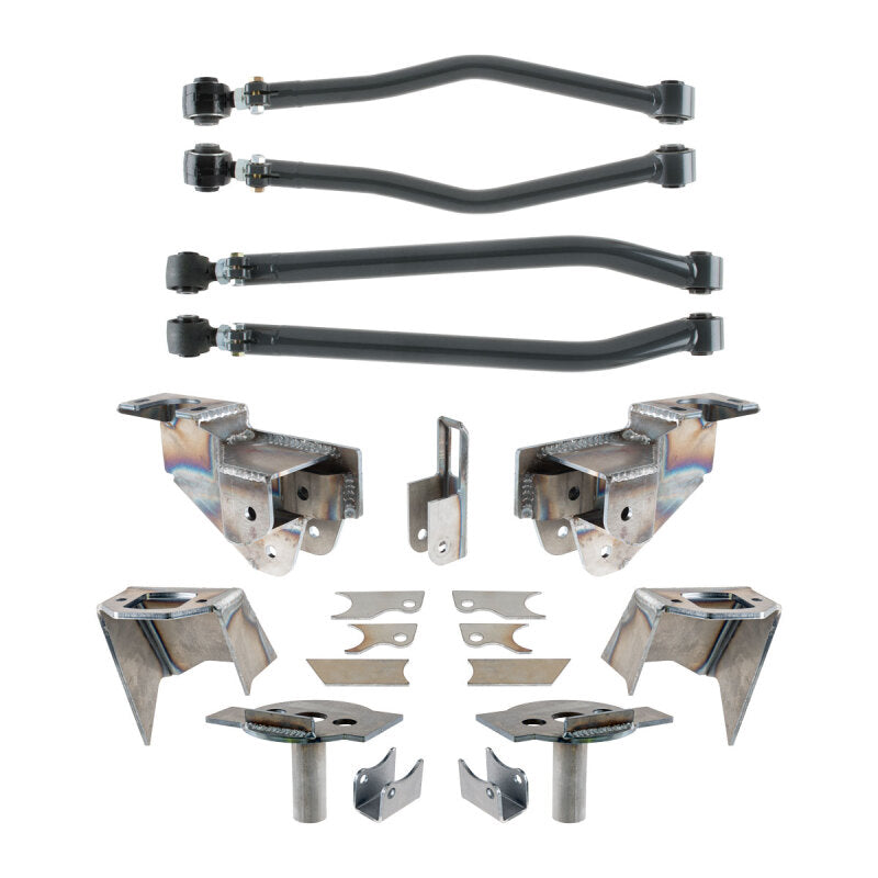 Synergy 07-18 Jeep JK 2 Door 8in Stretch Kit