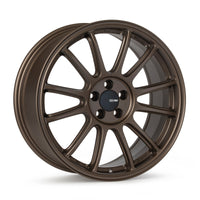 Enkei Vantix 18x8.5 / 5x100 BP / ET45 / 72.6mm Bore - Matte Bronze Wheel