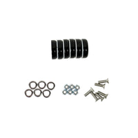 KC HiLiTES Magnet Mount Kit for Cyclone LED V2 Lights - 6 Pack