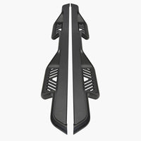 Westin 04-13 Chevrolet Silverado Outlaw Drop Nerf Step Bar - Textured Black