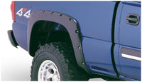 Husky Liners 03-06 Chevy Silv. 1500/2500/3500 (Excl. Dually) Pocket Style Fender Flares 4pc - Black