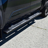 Westin 24+ Tacoma Double Cab R5 Nerf Step Bars - Black