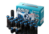 Project Mu Hyper Lug Nut M12 x 1.50 - Black