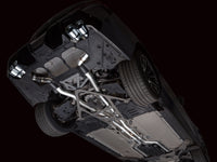 AWE Tuning BMW G90/G99 M5 Track Edition Cat-Back Exhaust - Chrome Silver Tips