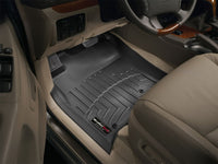 WeatherTech 03+ Lexus GX470 Front FloorLiner - Black
