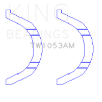 King Engine Bearings Nissan MR20DE Thrust Washer Set
