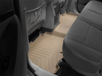 WeatherTech 07+ Hyundai Veracruz Rear FloorLiner - Tan