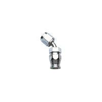 Russell Performance -10 AN Endura PowerFlex Power Steering 45 Degree Hose Ends