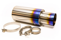 GReddy Universal 3in 3-Bolt Tip Revolution Ti Muffler