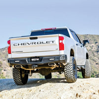 Westin 19-20 Chevy Silverado 1500 Pro-Series Rear Bumper - Textured Black