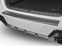 WeatherTech 25-26 BMW 2 Series Behind 2nd Row BumperTopper - Black