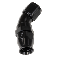 Russell Black 45 -8 Pro Ptfe Hose End