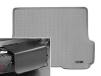 WeatherTech 02-09 GMC Envoy Cargo With Bumper Protector - Grey