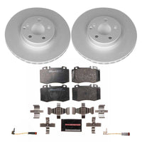 Power Stop 2006 Mercedes-Benz CLS500 Front Euro-Stop Brake Kit