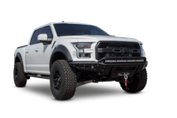 Addictive Desert Designs 17-18 Ford F-150 Raptor Stealth R Front Bumper w/ Winch Mount