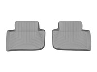 WeatherTech 2015+ Porsche Macan Rear FloorLiner - Grey