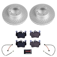 Power Stop 06-08 Porsche 911 Front Euro-Stop Brake Kit