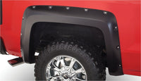 Husky Liners 14-18 Chevrolet Silverado 1500 Pocket Style Fender Flares 4pc - Black