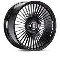 Vossen S17-16 21x10.5 / 5x112 / ET44 - Gloss Black Wheel - (G70 7 Series - Rear)