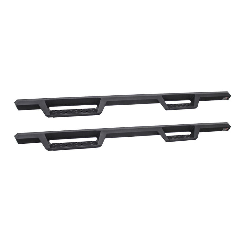 Westin 19-20 Chevrolet Silverado / GMC Sierra 1500 Double Cab HDX Drop Nerf Step Bars - Textured Blk