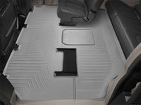 WeatherTech 17+ Chrysler Pacifica Rear FloorLiner - Grey